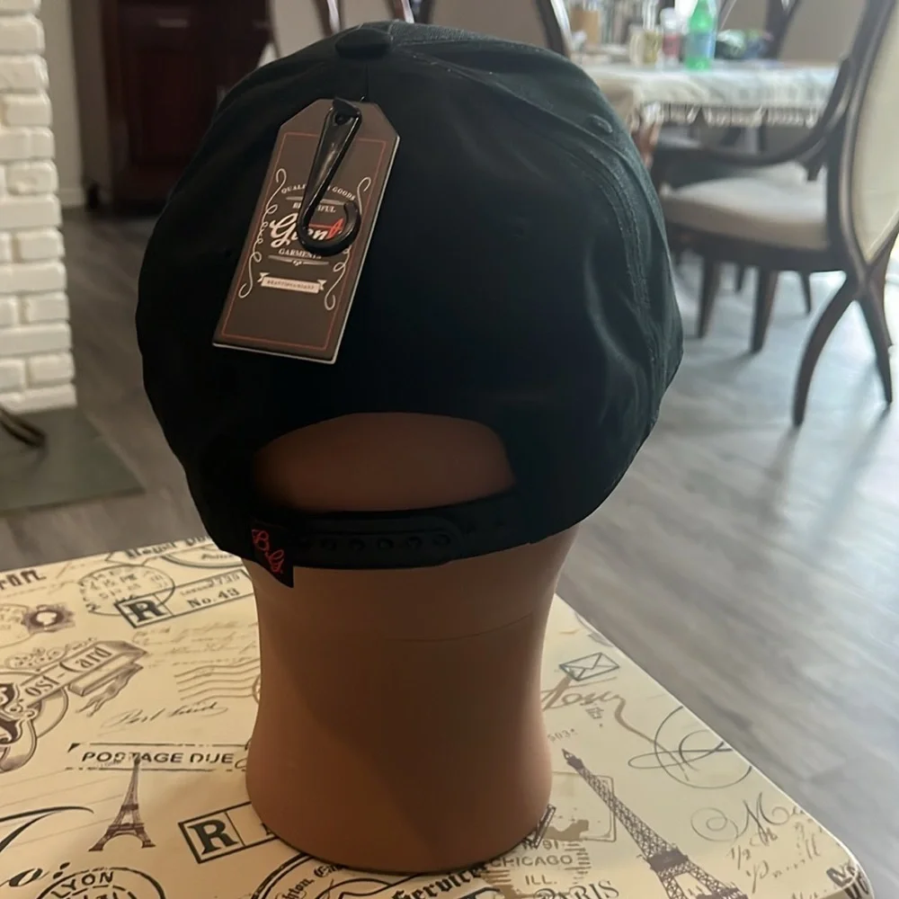 Black Rock n Roll Cap